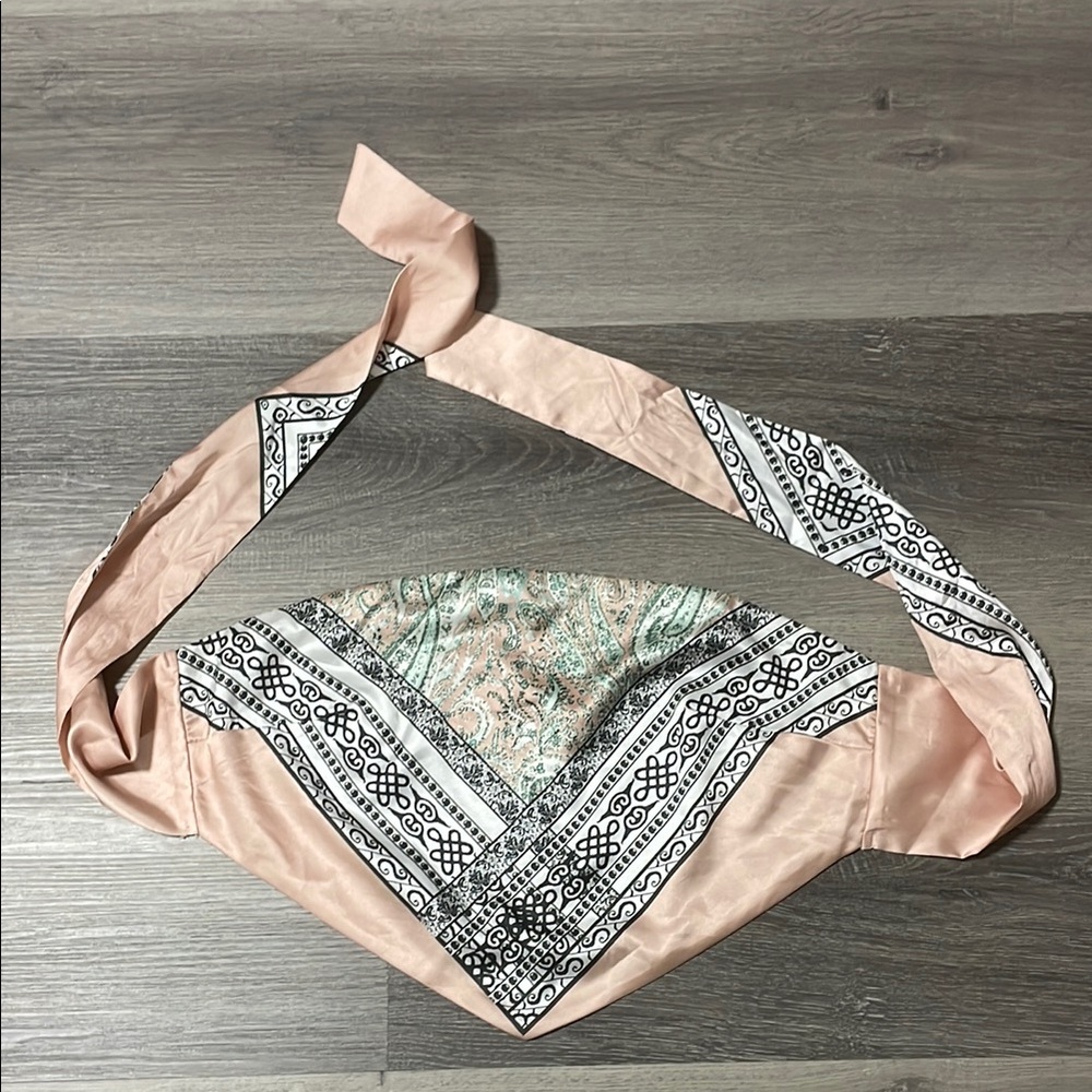 Bandana Crop Top